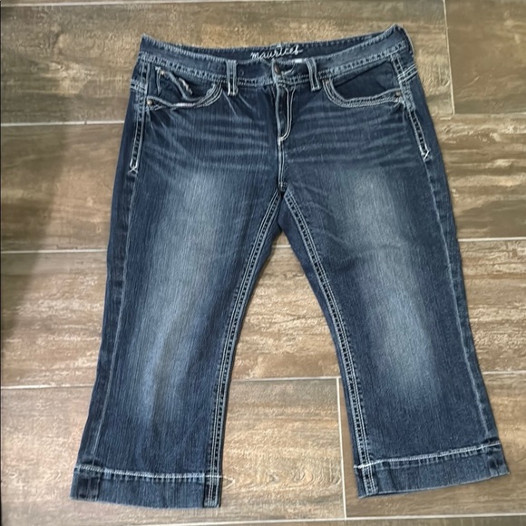 Maurices Classic Blue Denim Jeans - Picture 1 of 9